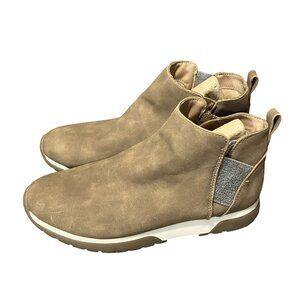 Life Stride Soft System Women's Casual Slip-On Ankle Boots Size 9M